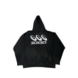 ASICS STYLE SICSICSICS Heavyweight Hoodie “666”